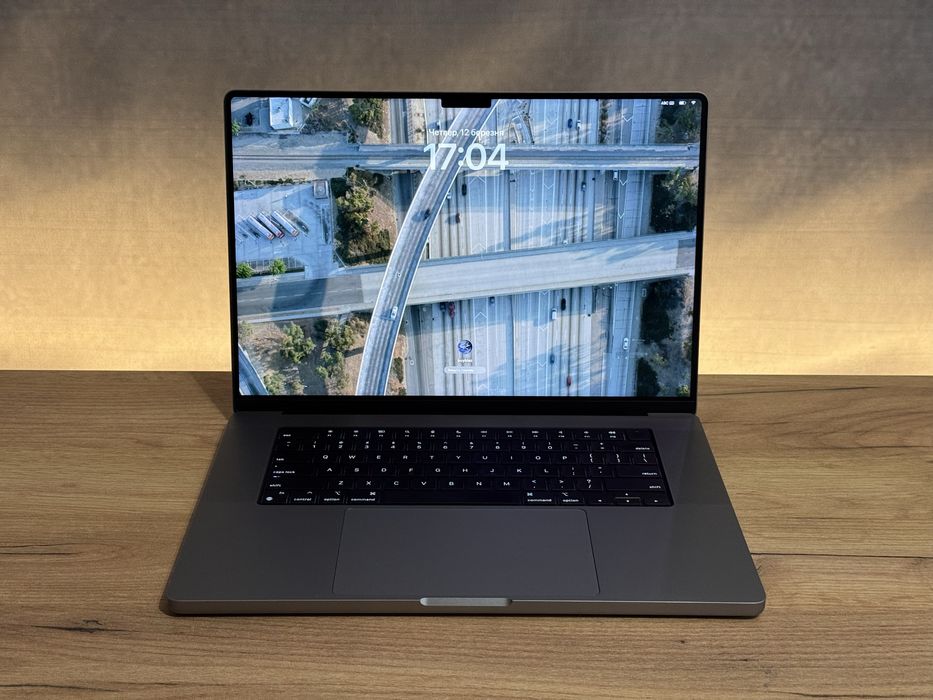 94% АКБ MacBook Pro 16” M1 Pro 2021 16 512 ГБ Гарантія 30 днів #160