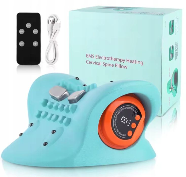 SKYPILLY  Poduszka masująca SHIATSU bezprzewodowa