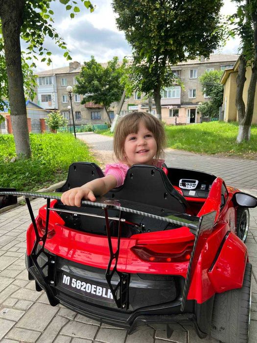 ЗНИЖКА -20% Дитячий Електромобіль BMW i8 DTM Електромобіль Дитячий