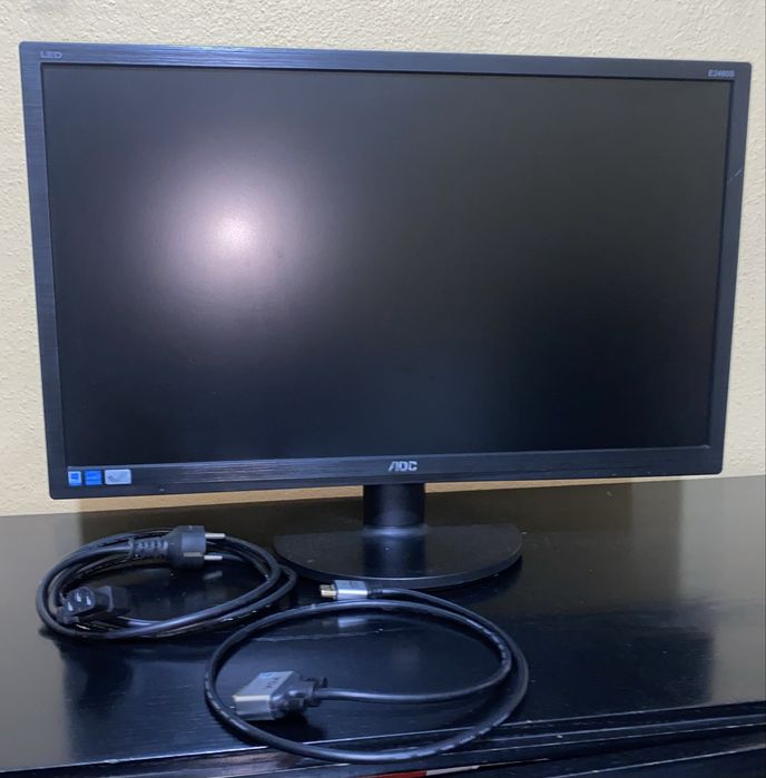 Monitor da marca aoc