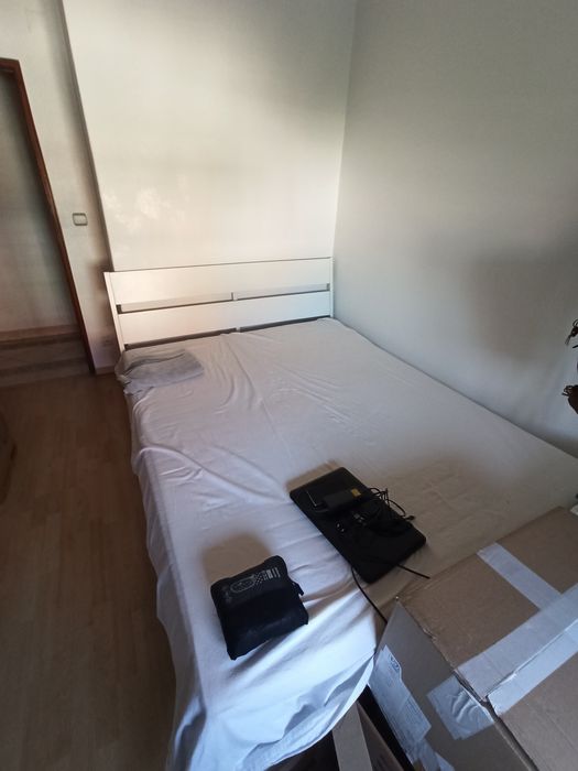 Vendo cama de casal