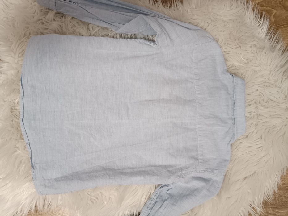 Niebieska koszula 134