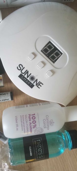 Zestaw do manicure hybrydowy