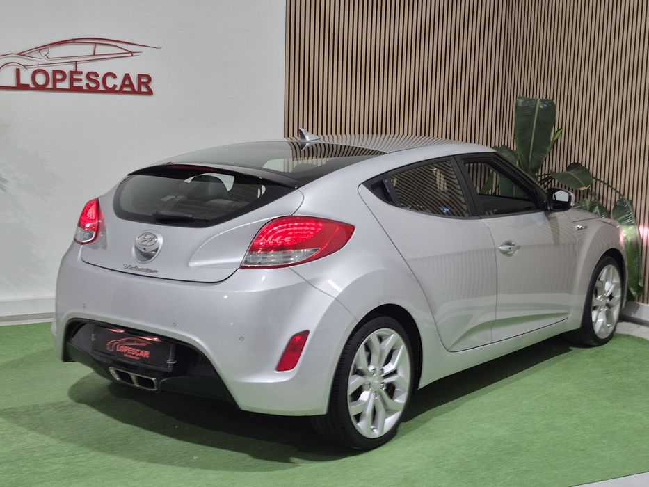 Hyundai Veloster 1.6GDI - 100.000KM | GARANTIA | NACIONAL