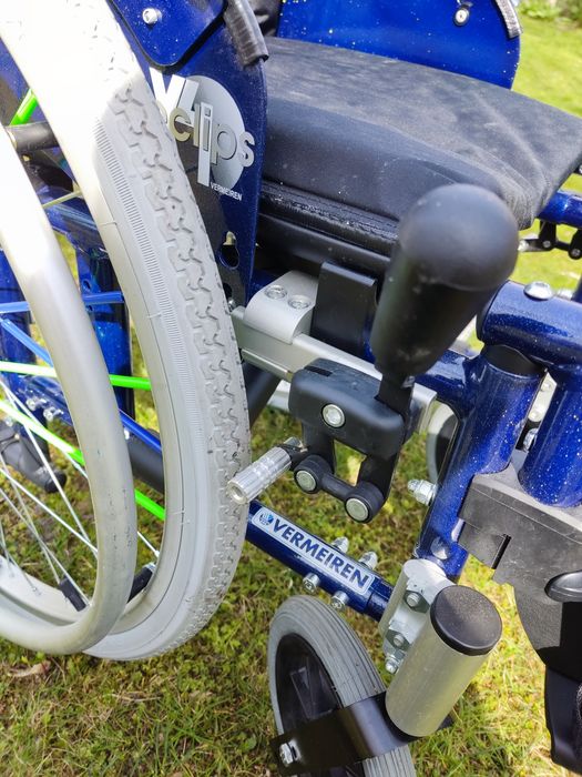 VERMEIREN Wózek inwalidzki aluminiowy dla dzieci Eclips X4 Kids