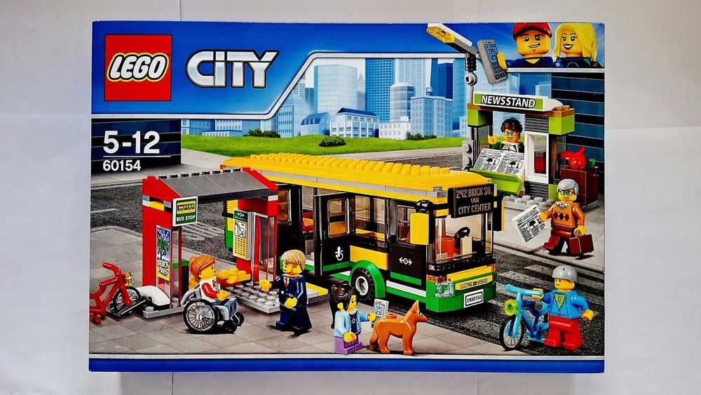 Lego City Traffic 60154 Bus Station selado