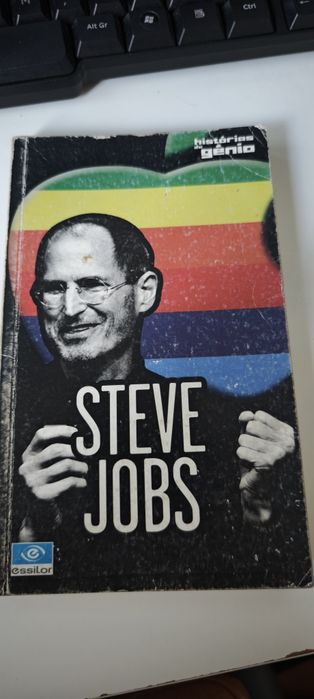 Livro Steve jobs -  histórias de génio