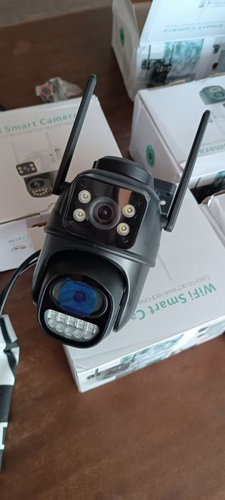 Camera dupla c/App para telemóvel! Mais modelos disponíveis!
