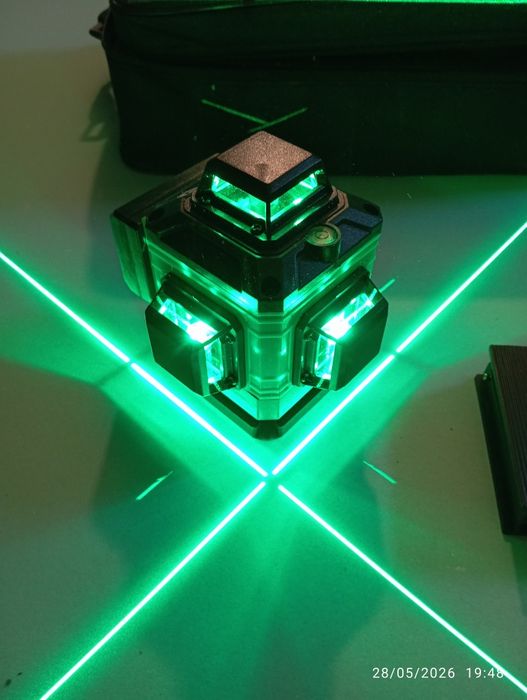 Laser de 16 linhas novo