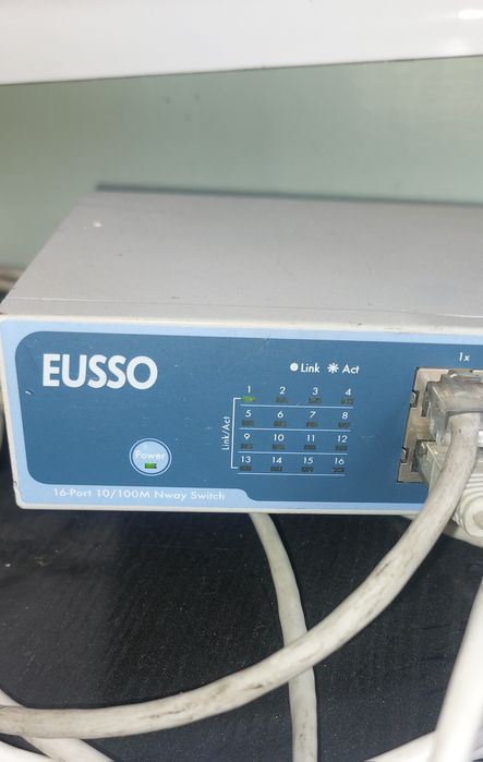 Eusso Комутатор 16 портов