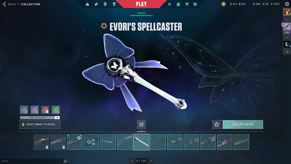 Продам аккаунт Валорант