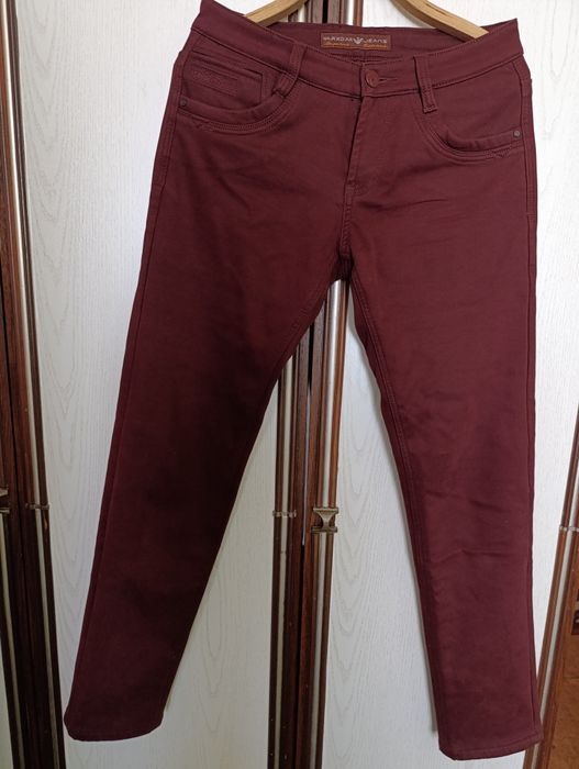 Штани котонові утеплені на хлопчика підлітка