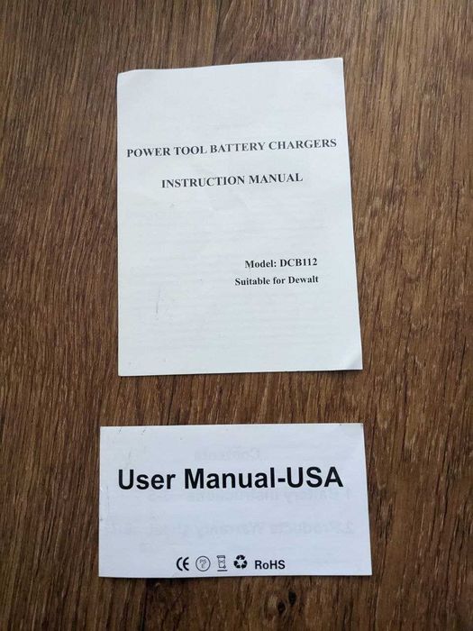 Аккумуляторы Dewalt с зарядным устройством 12/20V