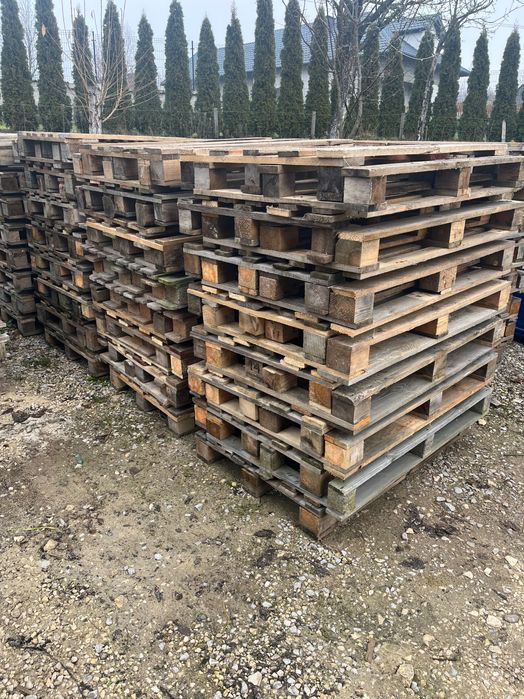 Palety. przemysłowe. drewniane