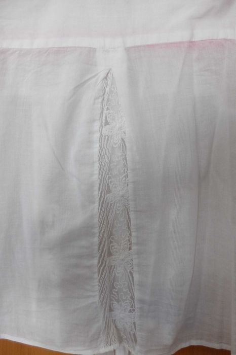 Camisa branca Zara