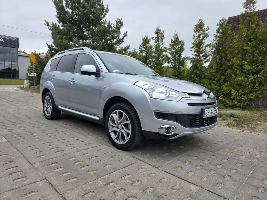 Citroën C-Crosser 7osobowy# Możliwa zamiana