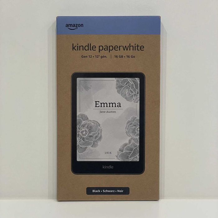 Czytnik e-booków Amazon Kindle Paperwhite 12 (16 GB) Bez reklam. NOWY!
