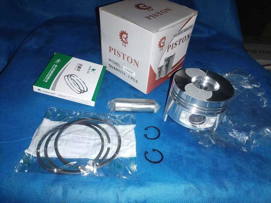 Поршньова група дизельного двигуна 180 водяне охолодження на мотоблок