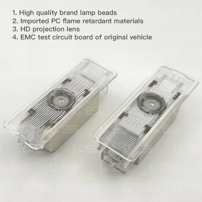 BMW проектори з логотипом ексклюзив невигораючі