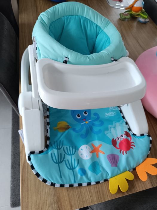 Cadeira baby Einstein nunca usada