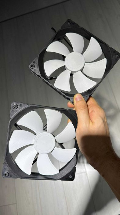 Вентилятор Fractal Design Dynamic GP-14 White 2шт