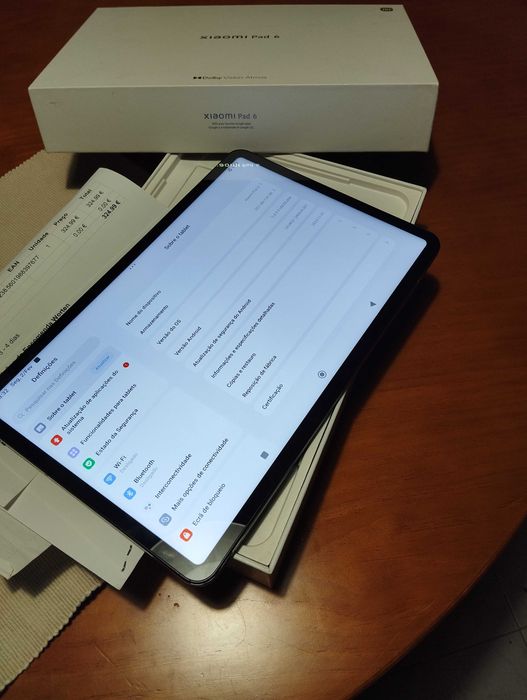 Xiaomi pad 6 Gravity Gray 8GB RAM 128GB ROM