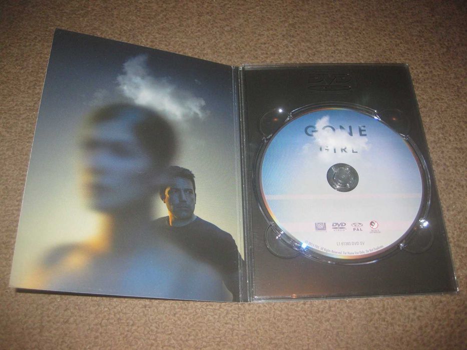 DVD "Em Parte Incerta" com Ben Affleck/Digipack!