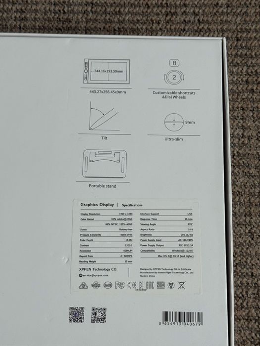 Tablet graficzny XPPen Innovator 16