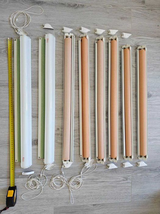 Rolety żaluzje materiałowe Tapparella