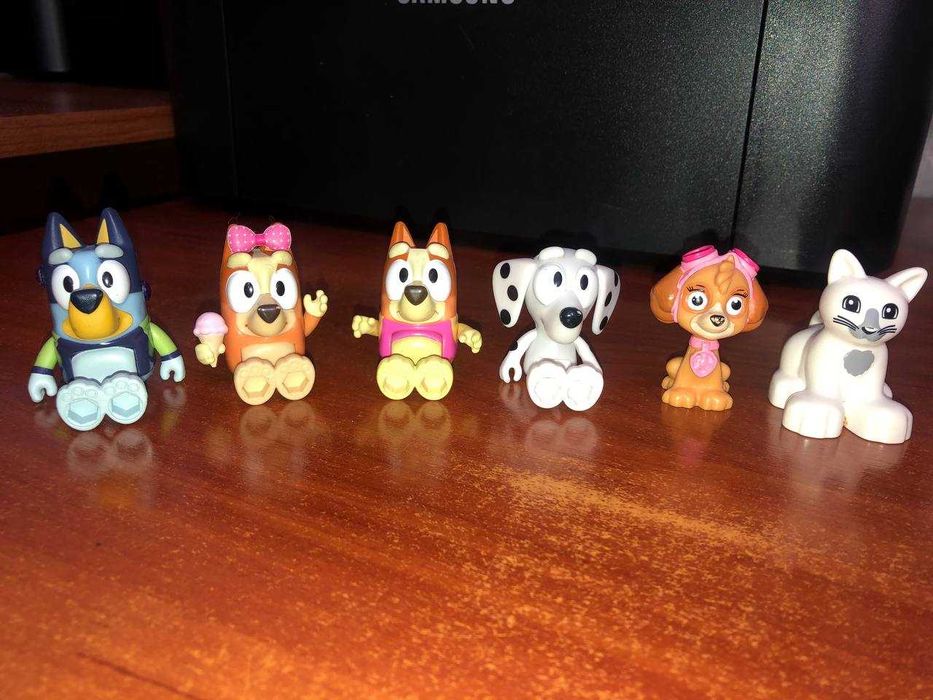 фігурки Moose Bluey