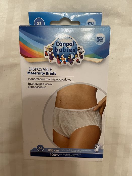 Післяпологові одноразові труси Canpol babies XL