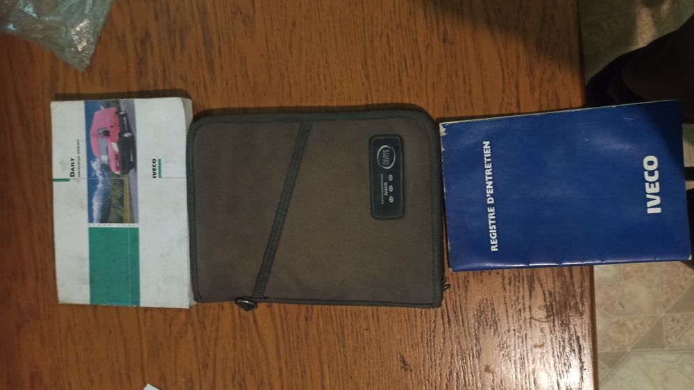Iveco Daily instrukcja obsługi po PL z futerałem