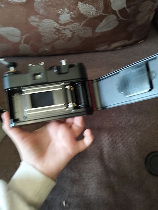 Фотоапарат зеніт ет