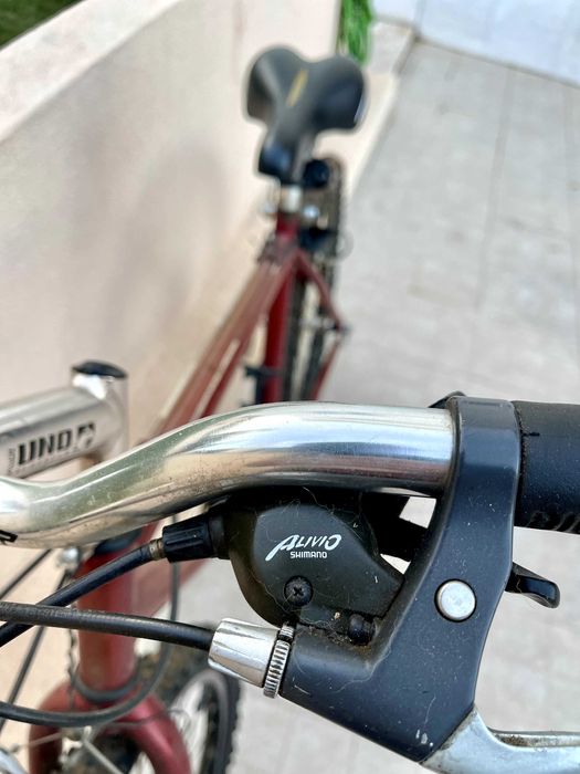 Bicicleta BTT aro 26 Shimano Alivio pneus Michelin