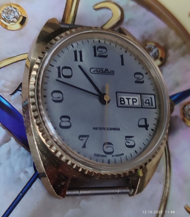 Zegarek męski Sława automat