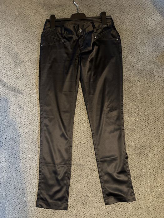 Spodnie czarne wizytowe