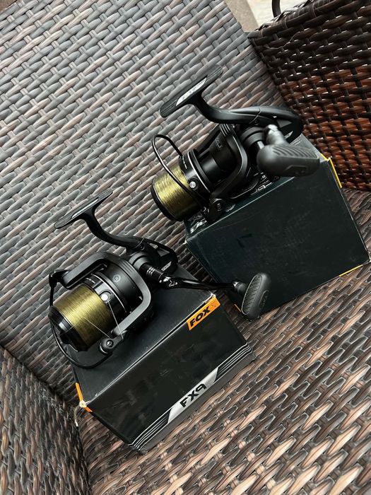 Kolowrotki karpiowe fox fx9
