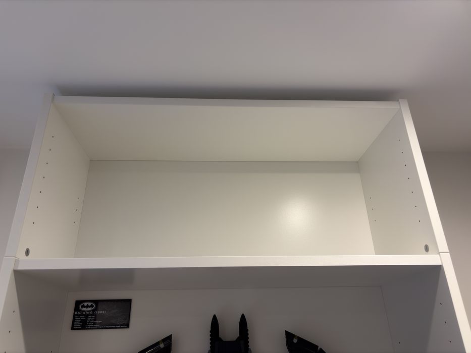 BILLY Ikea unidade extensao altura