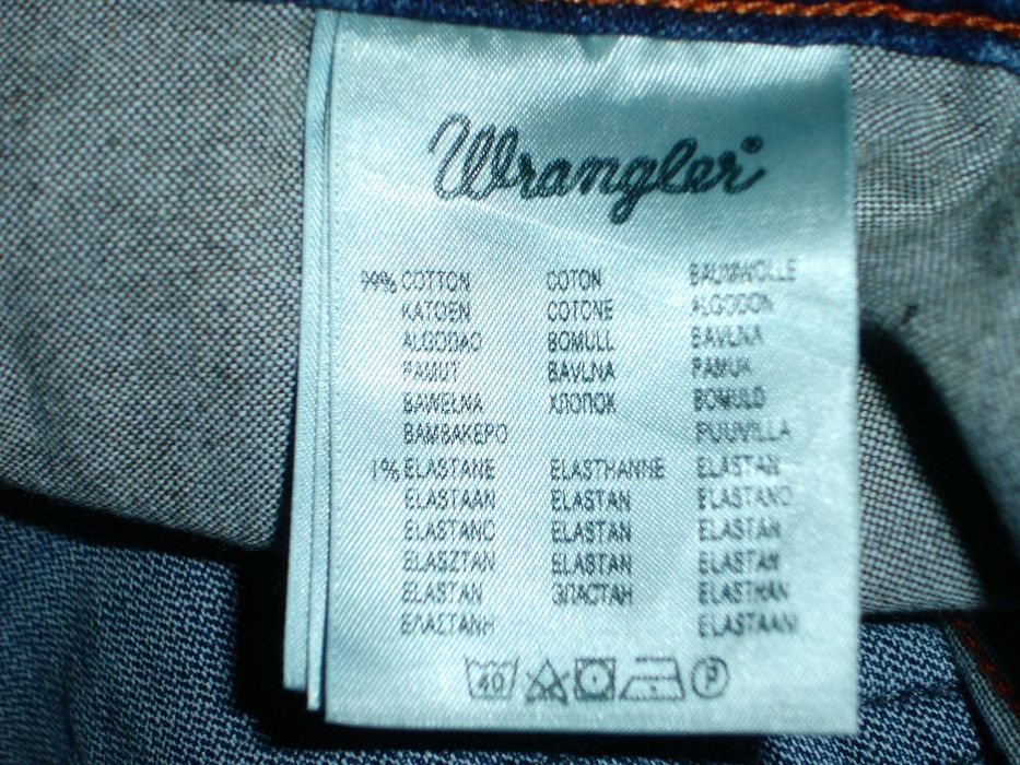 Wrangler model Jacksville W38 L34 spodnie jeansowe jeansy oryginalne