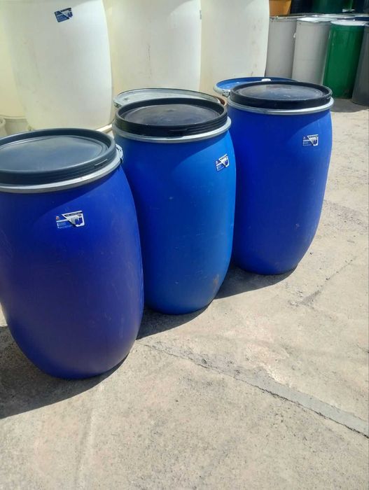 Бочка, тара, ємність пластикова Б/В  200 л.