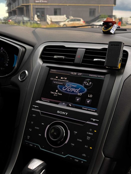 Ford Fusion Titanium