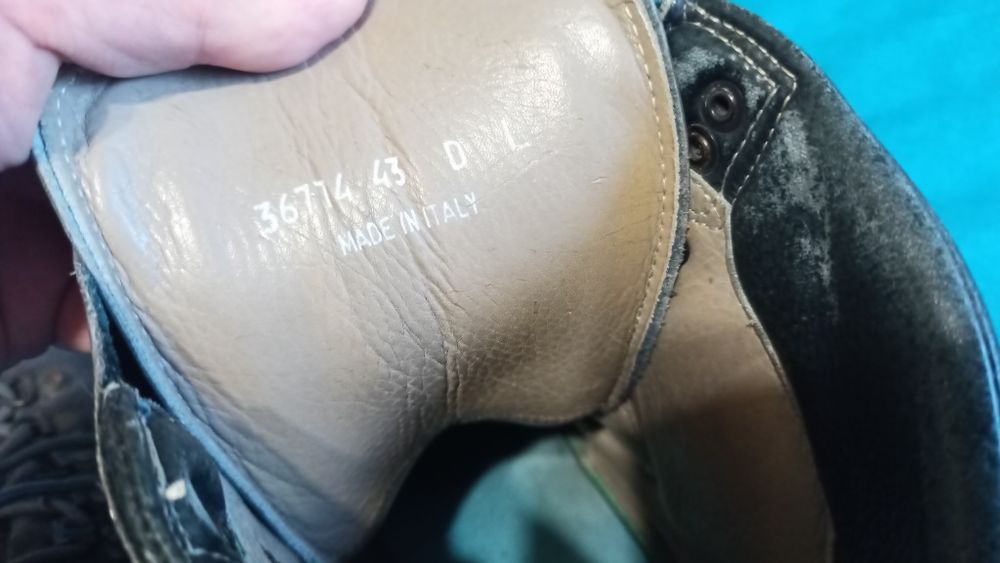 Оригінальні італійські трекінгові черевики SCARPA(43)