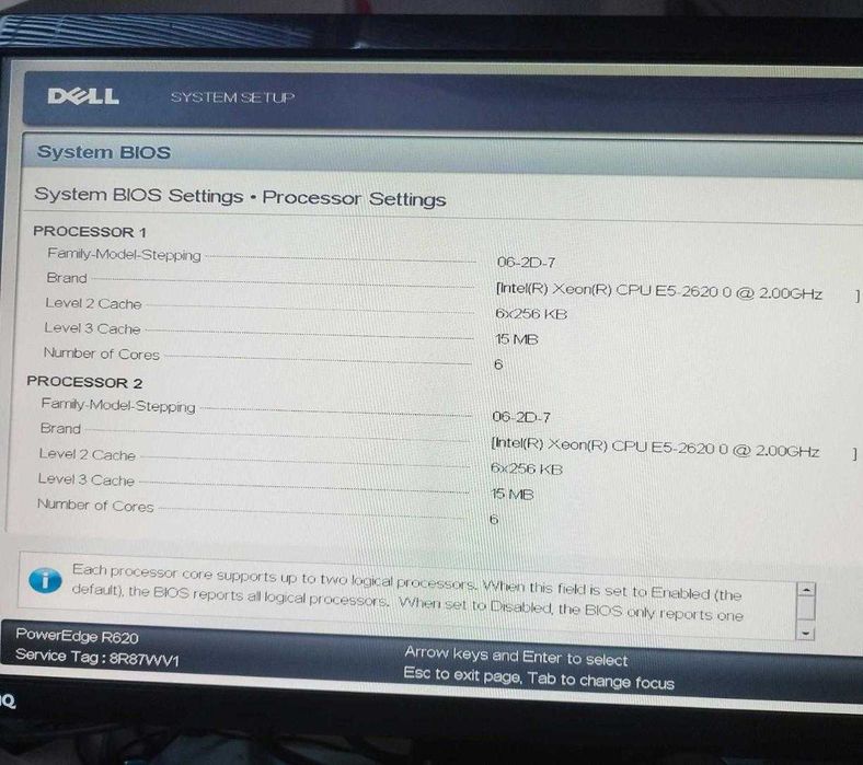 Serwer Dell PowerEdge 2x Intel E5-2620 2.00 GHz, R620 32GB RAM