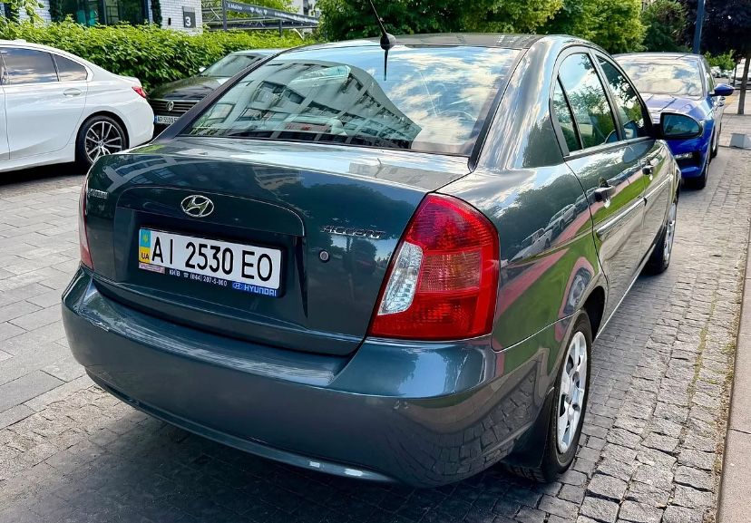 Hyundai Accent 2008 року