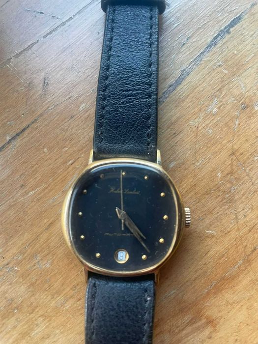 Relógio automático Hubert Lambert~anos 50