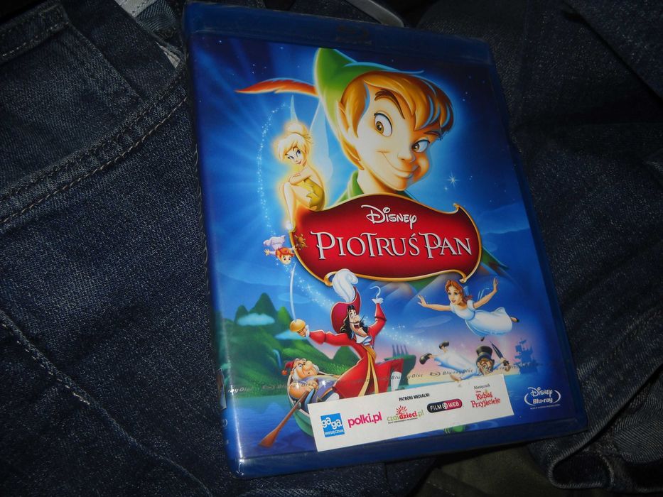 Piotruś Pan - Blu-Ray - PL Wydanie - Zafoliowana - CDP.PL