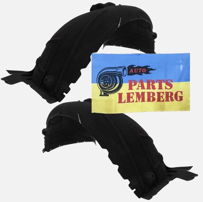 Audi A6 C8 захист підкрилок шумозахист лоркер Ауді А6 Ц8