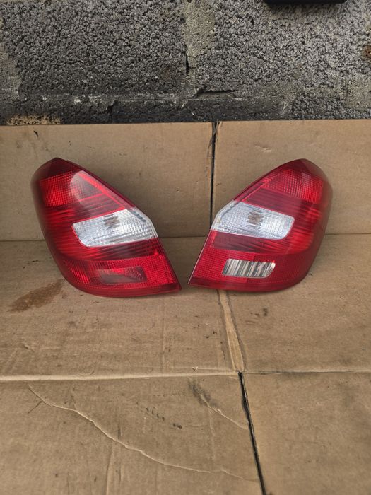 Стоп фанарь ліхтар Skoda fabia 2 шкода фабіа 2