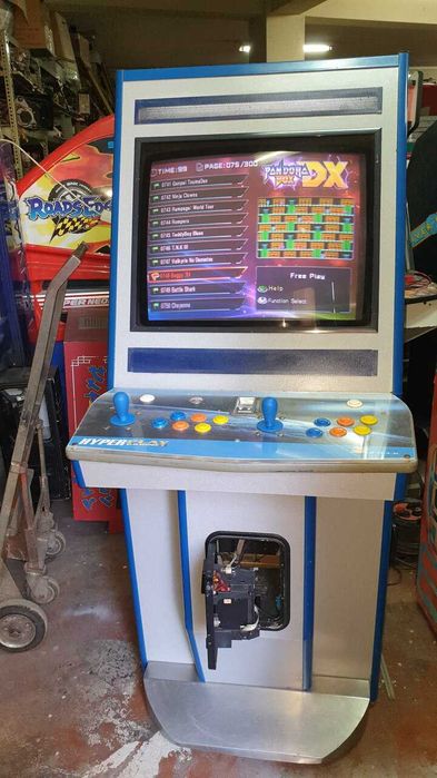 Máquina Diversão Arcade