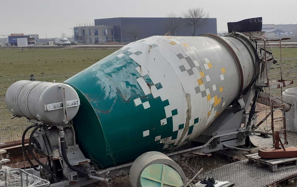 Części Betonogruszka / Betonomieszarka/ 1998r / Gruszka Do Betonu 7m3